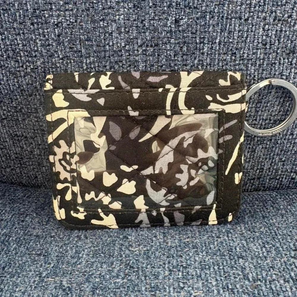 Vera Bradley ID holder/ keychain